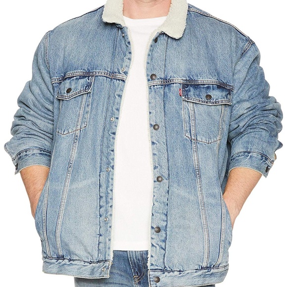 levi's trucker jacket 3xl